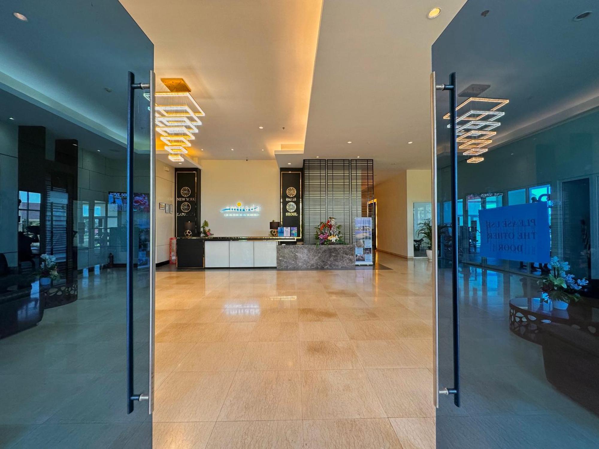 Sophisticated Oceanview Studio In La Mirada Lägenhet Lapu-Lapu City Exteriör bild