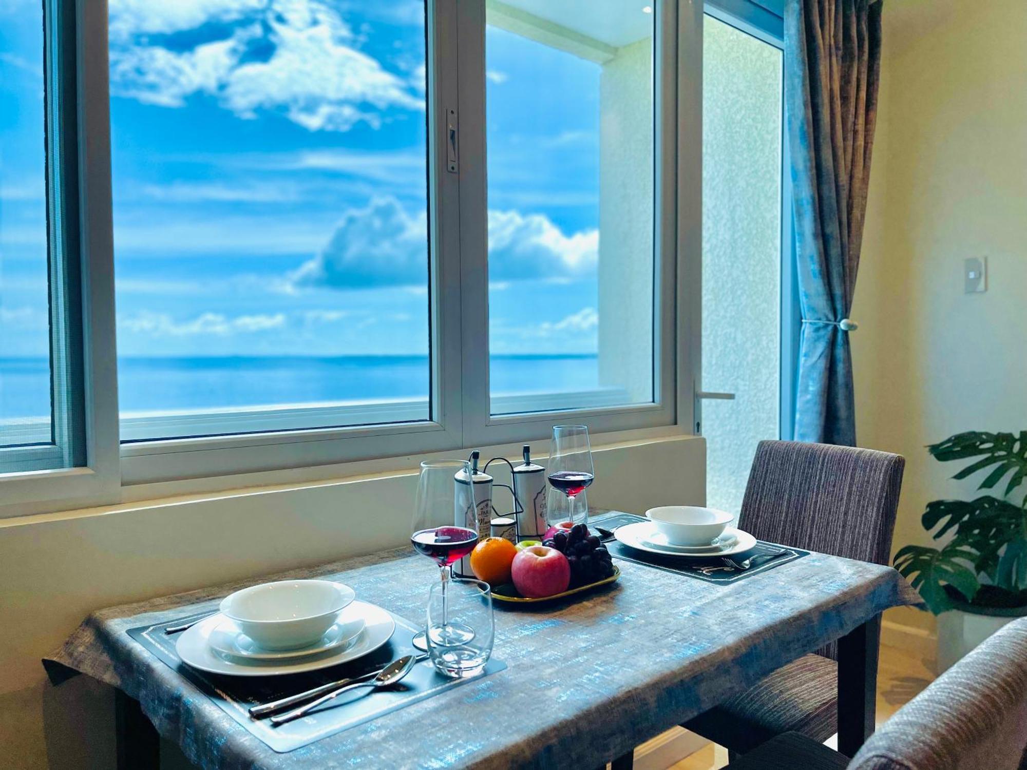 Sophisticated Oceanview Studio In La Mirada Lägenhet Lapu-Lapu City Exteriör bild