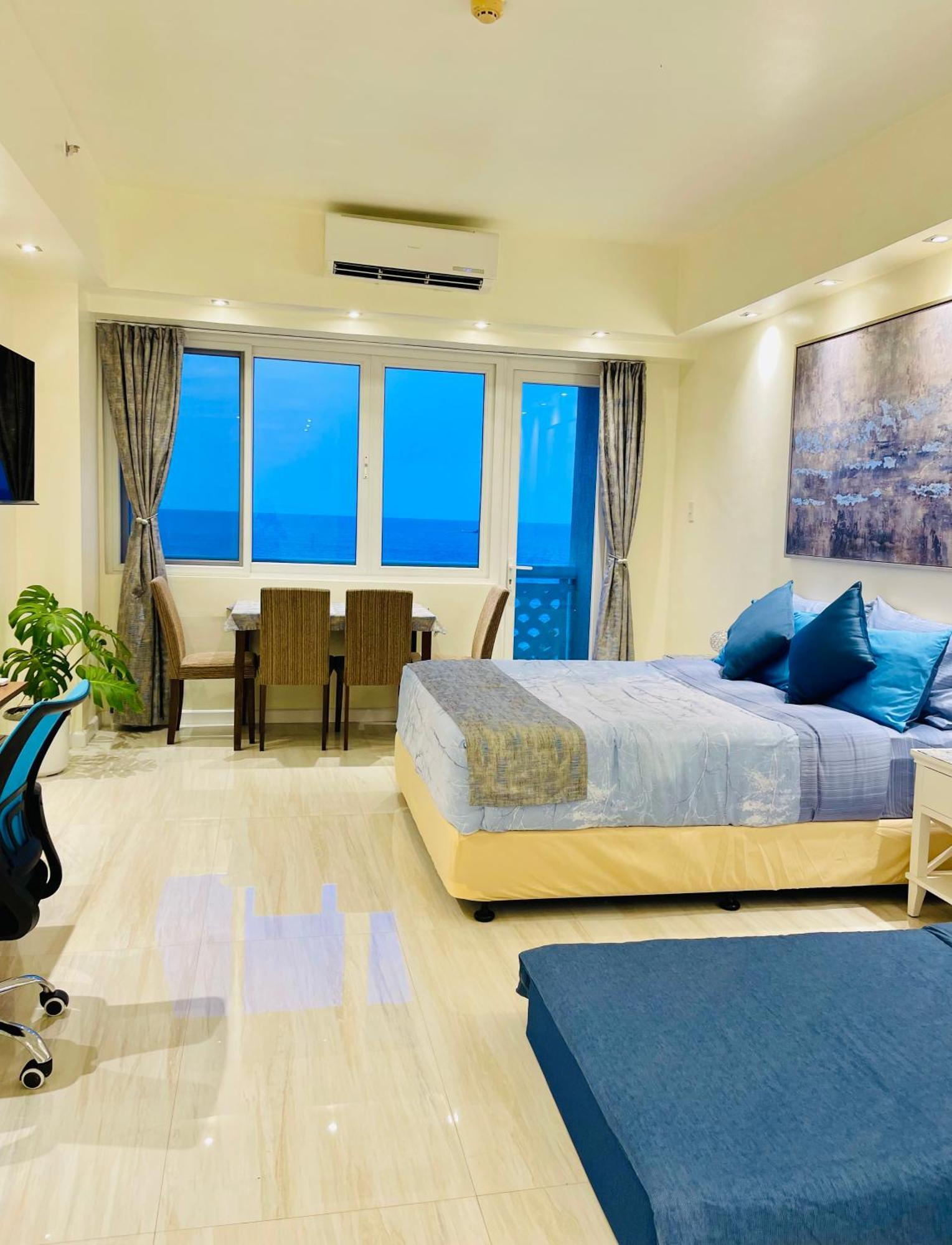 Sophisticated Oceanview Studio In La Mirada Lägenhet Lapu-Lapu City Exteriör bild