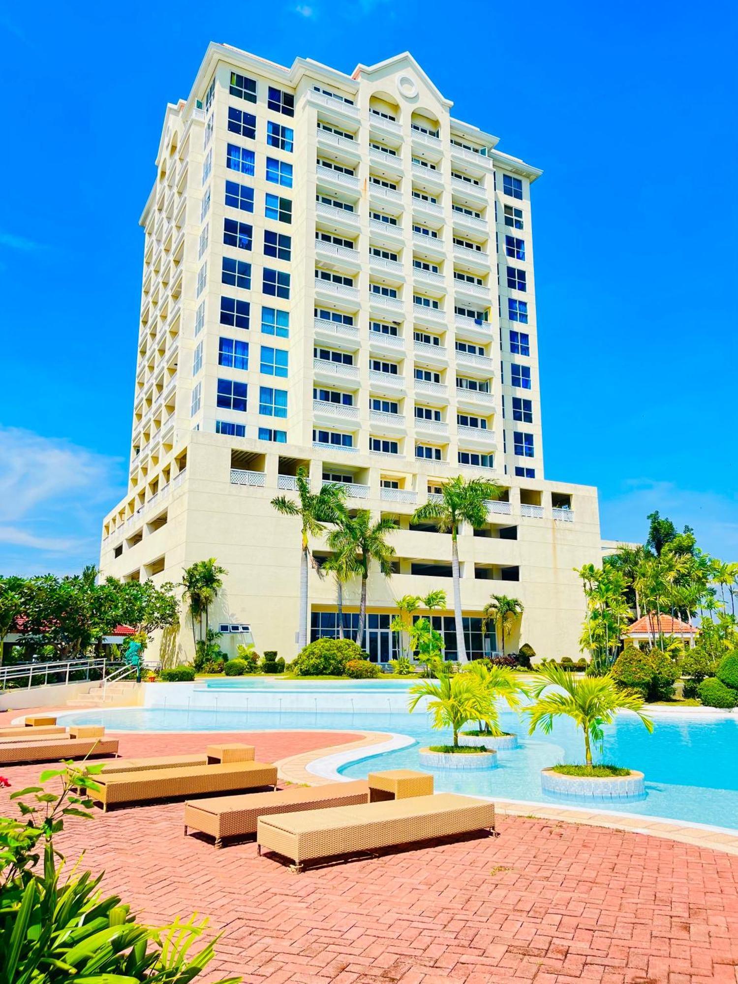 Sophisticated Oceanview Studio In La Mirada Lägenhet Lapu-Lapu City Exteriör bild