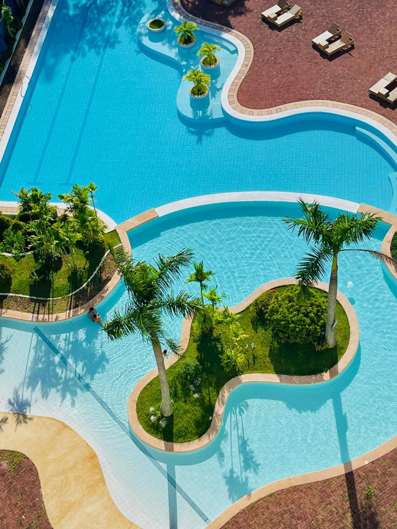 Sophisticated Oceanview Studio In La Mirada Lägenhet Lapu-Lapu City Exteriör bild