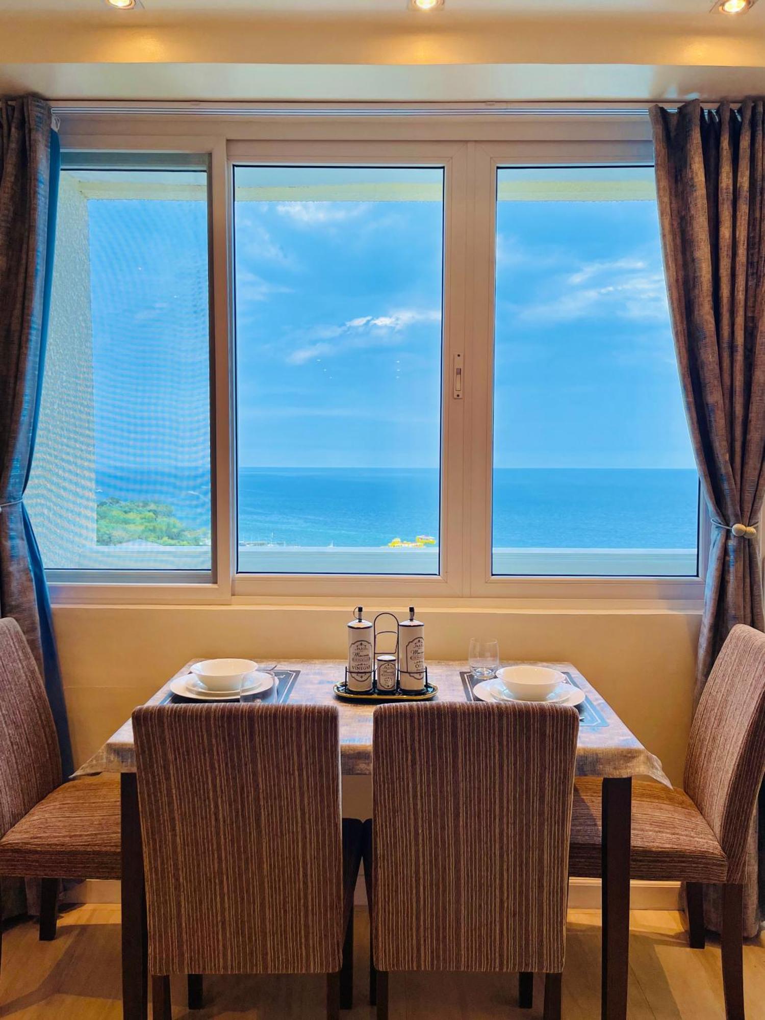 Sophisticated Oceanview Studio In La Mirada Lägenhet Lapu-Lapu City Exteriör bild