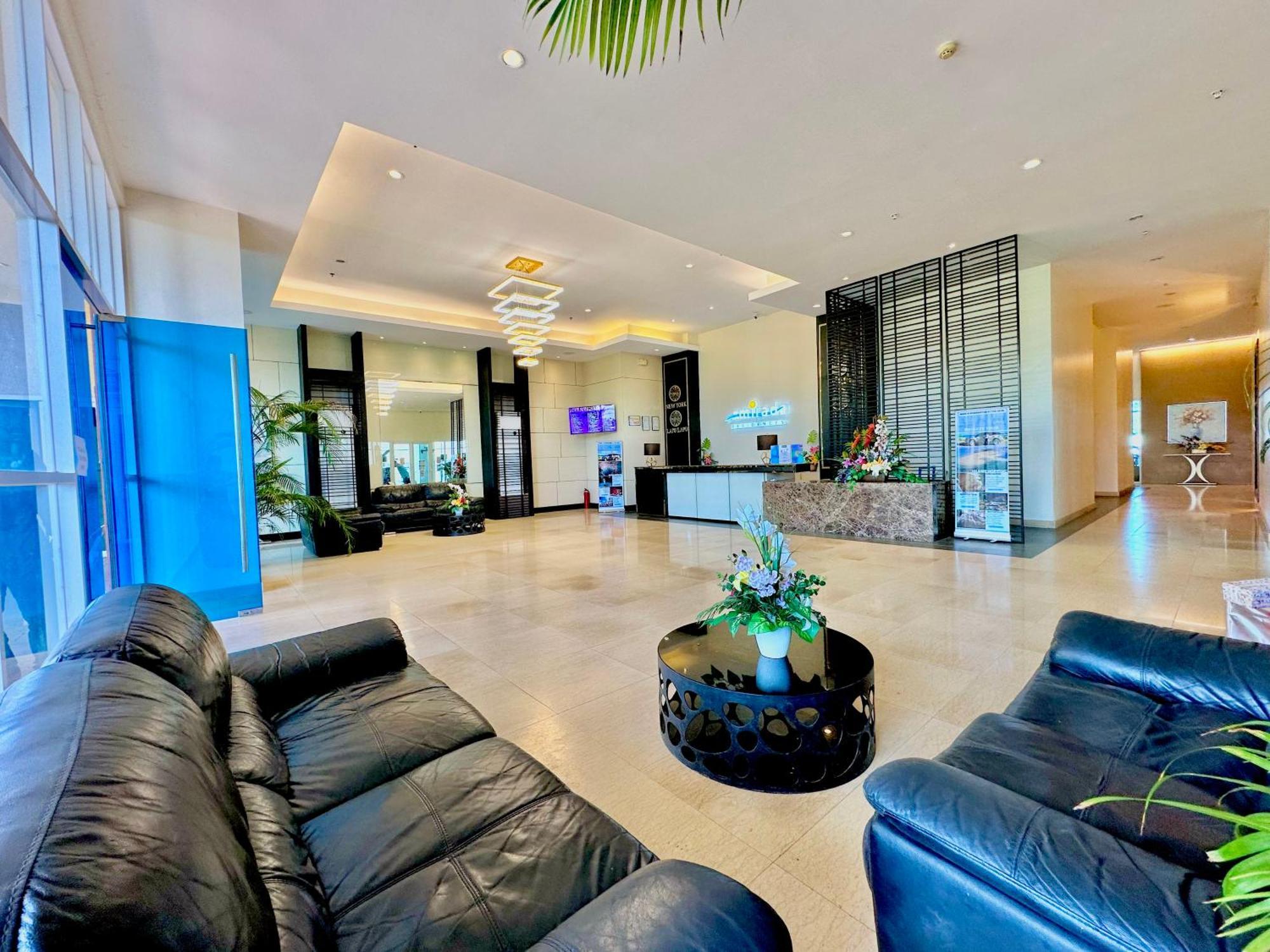 Sophisticated Oceanview Studio In La Mirada Lägenhet Lapu-Lapu City Exteriör bild